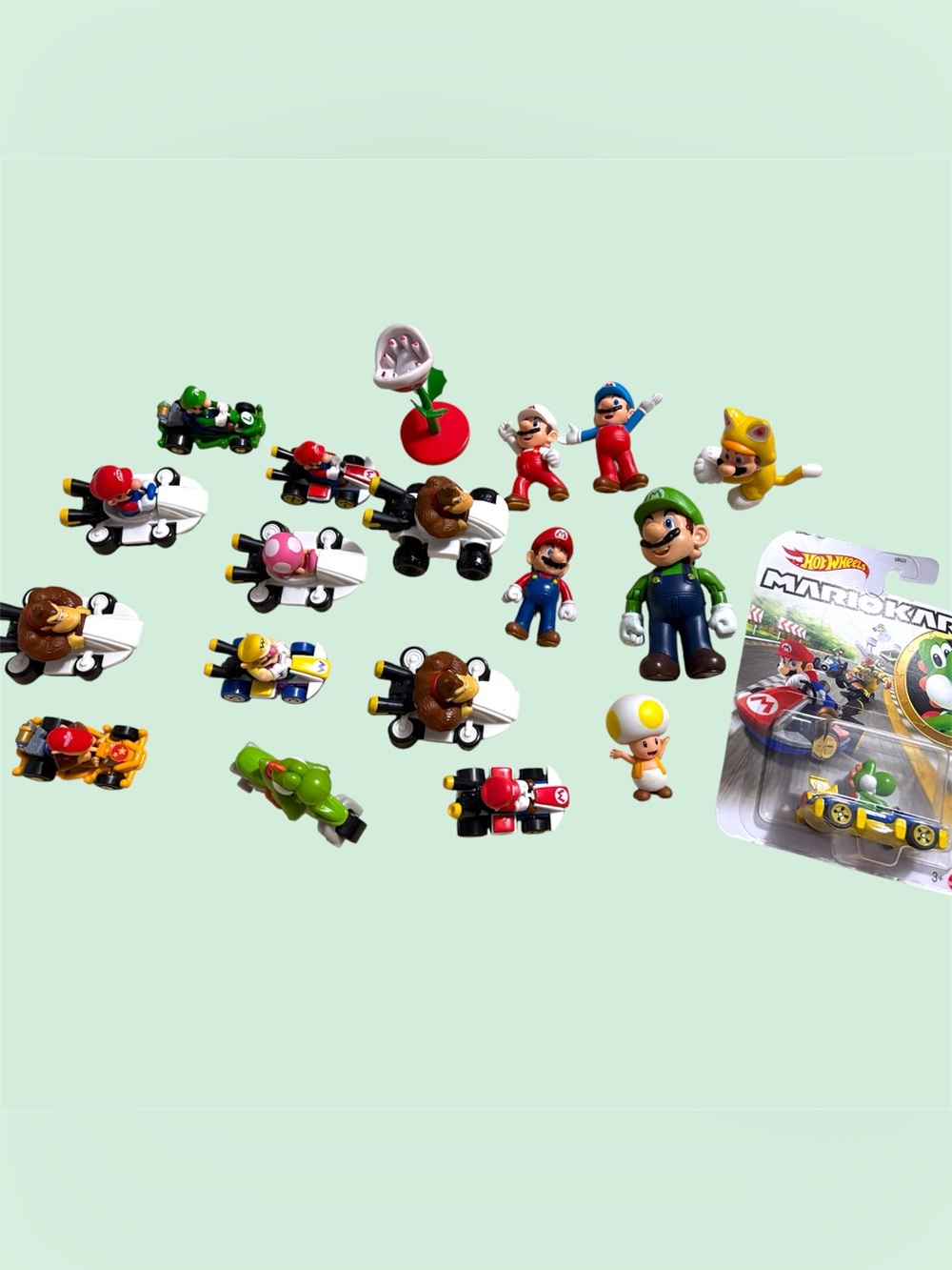Mario Kart Friends Figures Playset